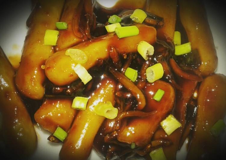 Day3.Tteokbokki Saus Simple Part 2#RabuBaru_cookpad