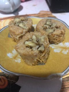 صورة لوصفة برمه بالجوز