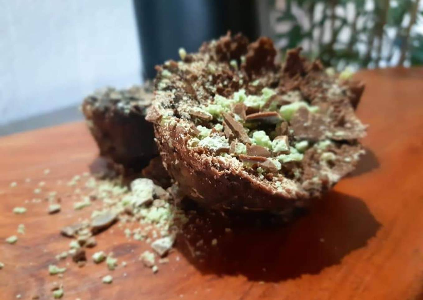 No bake aero cake