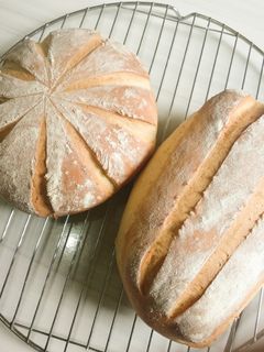 Foto resep Vegan Mirukuhasu (Vegan Milk Hearth Bread)