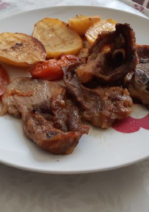 Una foto de Asado rápido riquismo de cordero