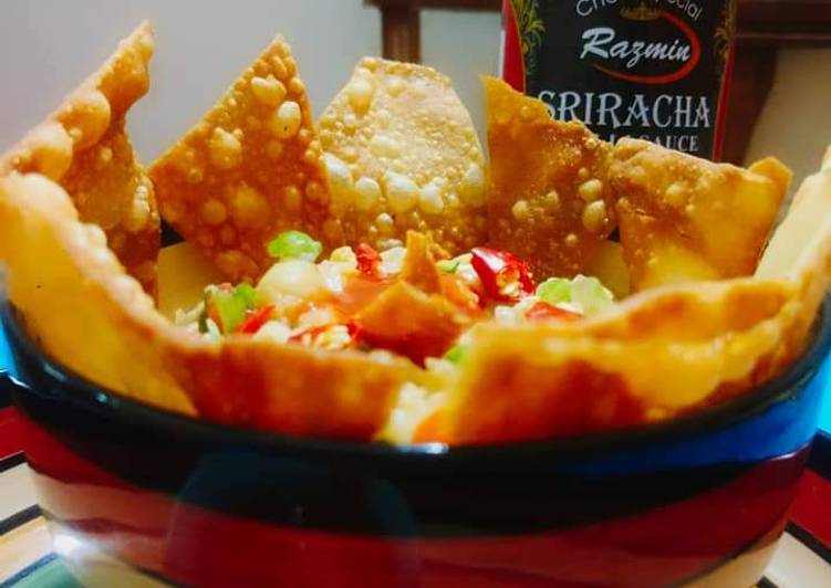 Steps to Make Quick Ghugni_Chaat