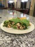 Lisbeth's Chicken Caesar Wrap