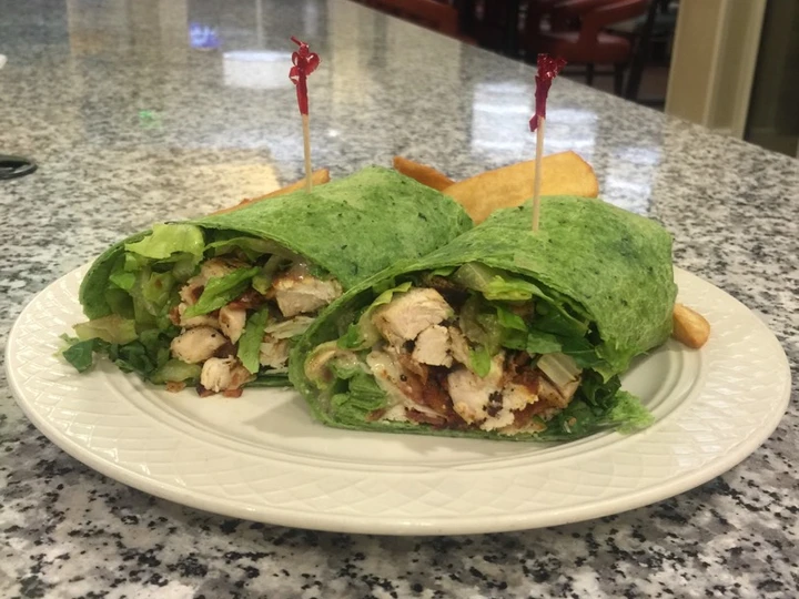 Recipe Lisbeth's Chicken Caesar Wrap the So Delicious Makes you drool