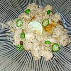 A picture of Smoked Lemon Chicken.