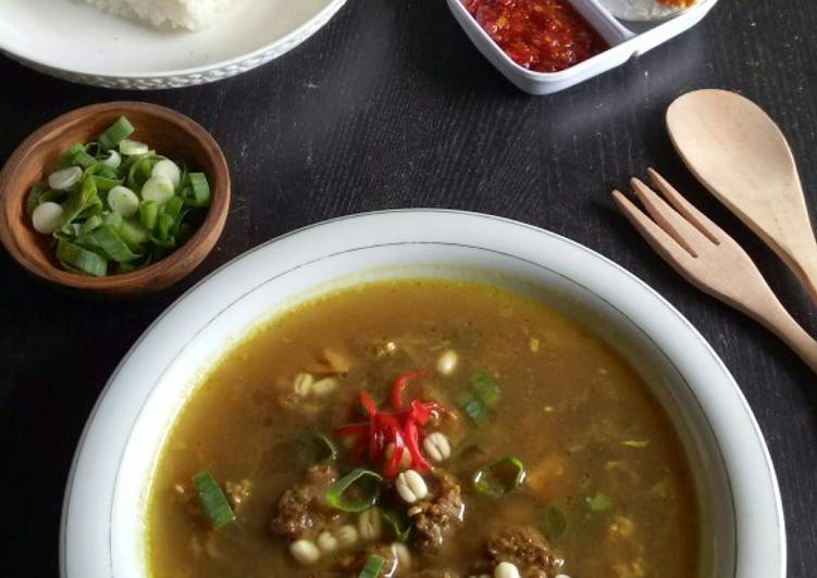 Resep Rawon Anti Gagal