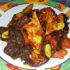 Dendeng Balado রেসিপির প্রধান ছবি