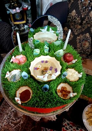 عکسی از دستور هفت سین