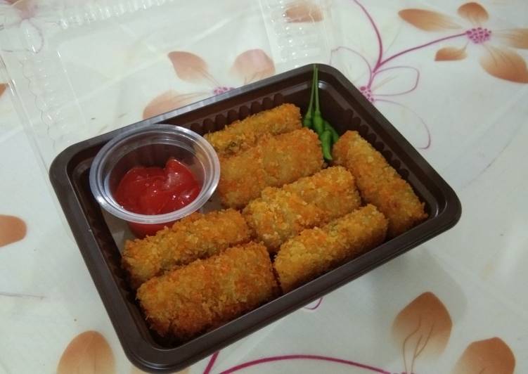 Nugget mie ala "Dapur Mayang"