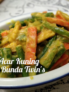 Foto resep Acar Kuning
