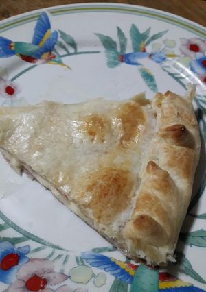 Una foto de Pascualina de jamón y queso