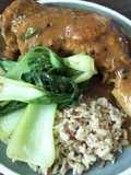ไก่อบฮอยซินซอส