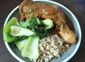 รูปของ ไก่อบฮอยซินซอส