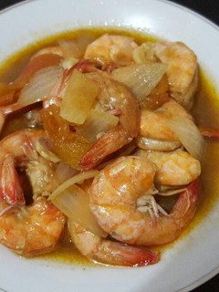 Foto resep Udang goreng mentega