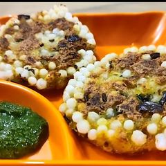 A picture of Tapioca Cutlets or Sago Cutlets.