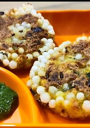 A picture of Tapioca Cutlets or Sago Cutlets.
