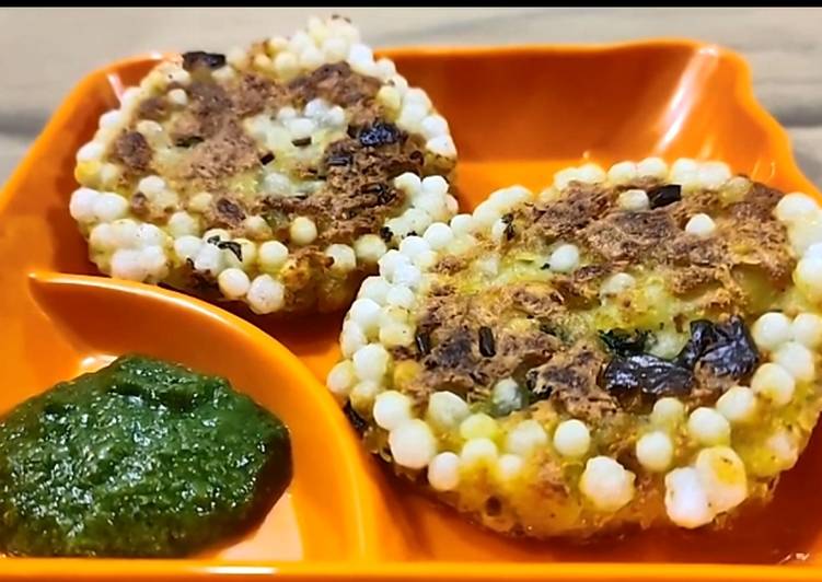Steps to Prepare Super Quick Homemade Tapioca Cutlets or Sago Cutlets