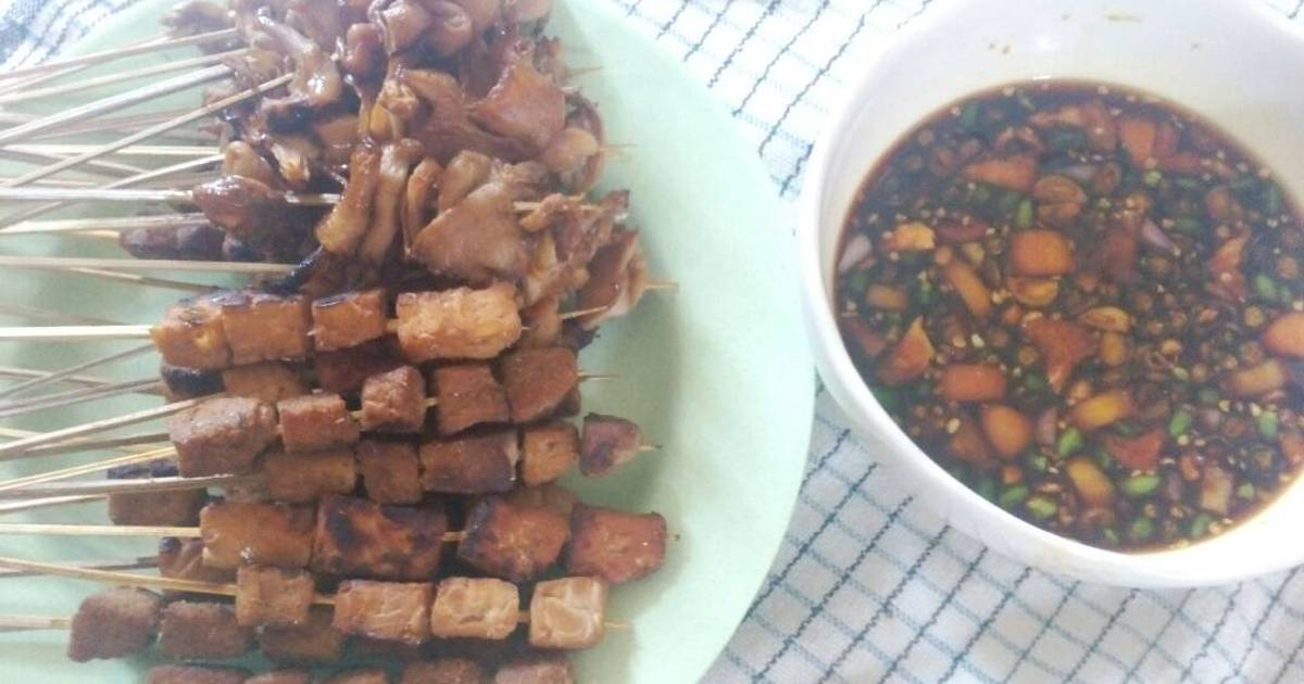 Resep Sate kere + sate jamur oleh noer_ainy - Cookpad