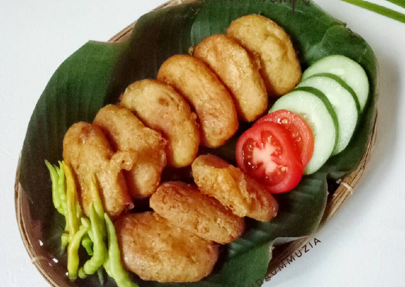Perkedel Tempe