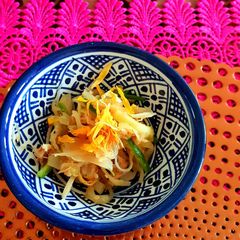 Sauerkraut Tsukemono A picture of Sauerkraut Tsukemono.