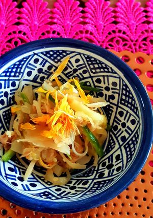 A picture of Sauerkraut Tsukemono.
