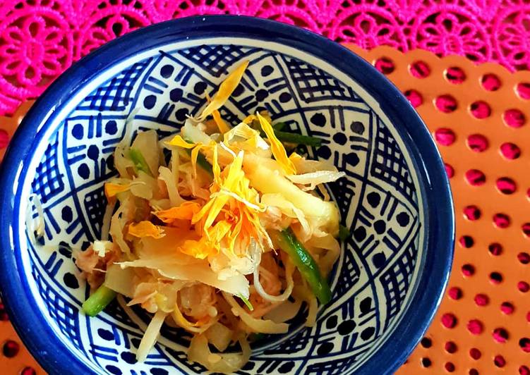 Easiest Way to Make Quick Sauerkraut Tsukemono