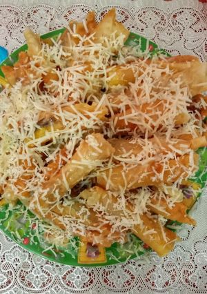 Foto resep Pisang Keju Crispy
