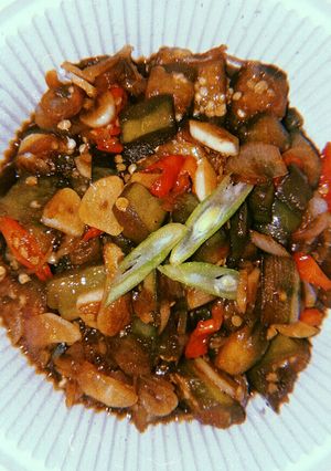 Foto resep Oseng Terong