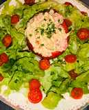 Cena liviana de verano