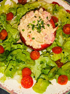 Una foto de Cena liviana de verano