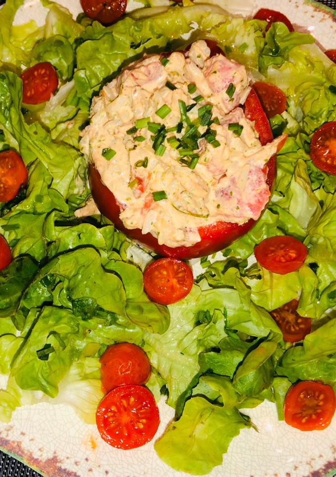 Una foto de Cena liviana de verano