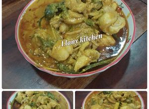 Foto resep Woku Filet Paha Ayam