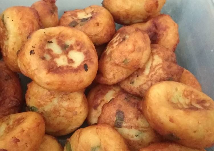 Resep Perkedel kentang mini, Bikin Ngiler