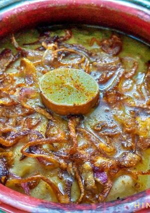 A picture of Handi Haleem.