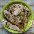 Ikan Asin Bulu Ayam Bumbu Sambal