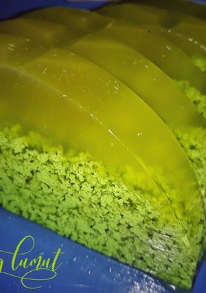 Foto resep Pudding lumut