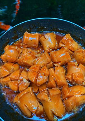 Foto resep Sosis Asam Manis