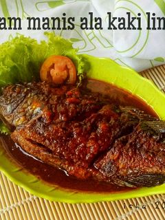Foto resep Nila Asam manis Ala Kaki Lima