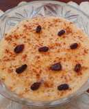 Arroz con leche