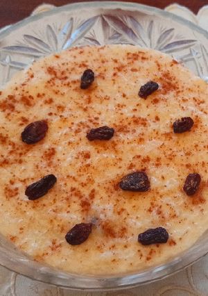 Una foto de Arroz con leche