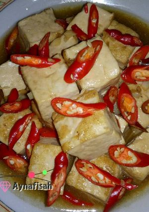 Foto resep Tumis Tahu Lombok Merah
