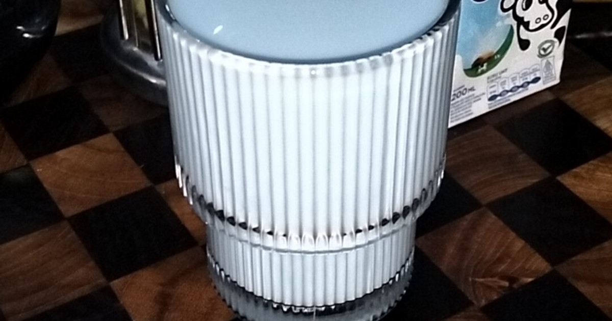 Resep Susu Jahe Bunga Telang Paling Mudah dan Enak