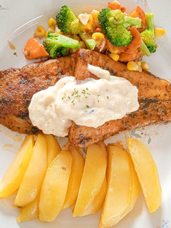 Foto resep Steak Dori Saus Bechamel