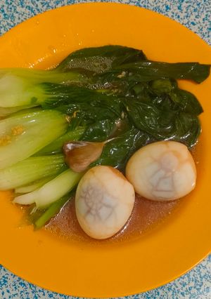 Foto resep Teh Telur Cina (Cha Ye Dan)