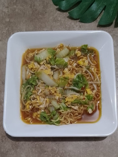 Foto resep Mie rebus ala nyemek no instan
