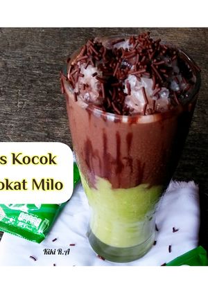 Foto resep Es Kocok Pokat Milo