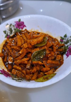 Foto resep Sambel Goreng Tempe Kentang Kecap