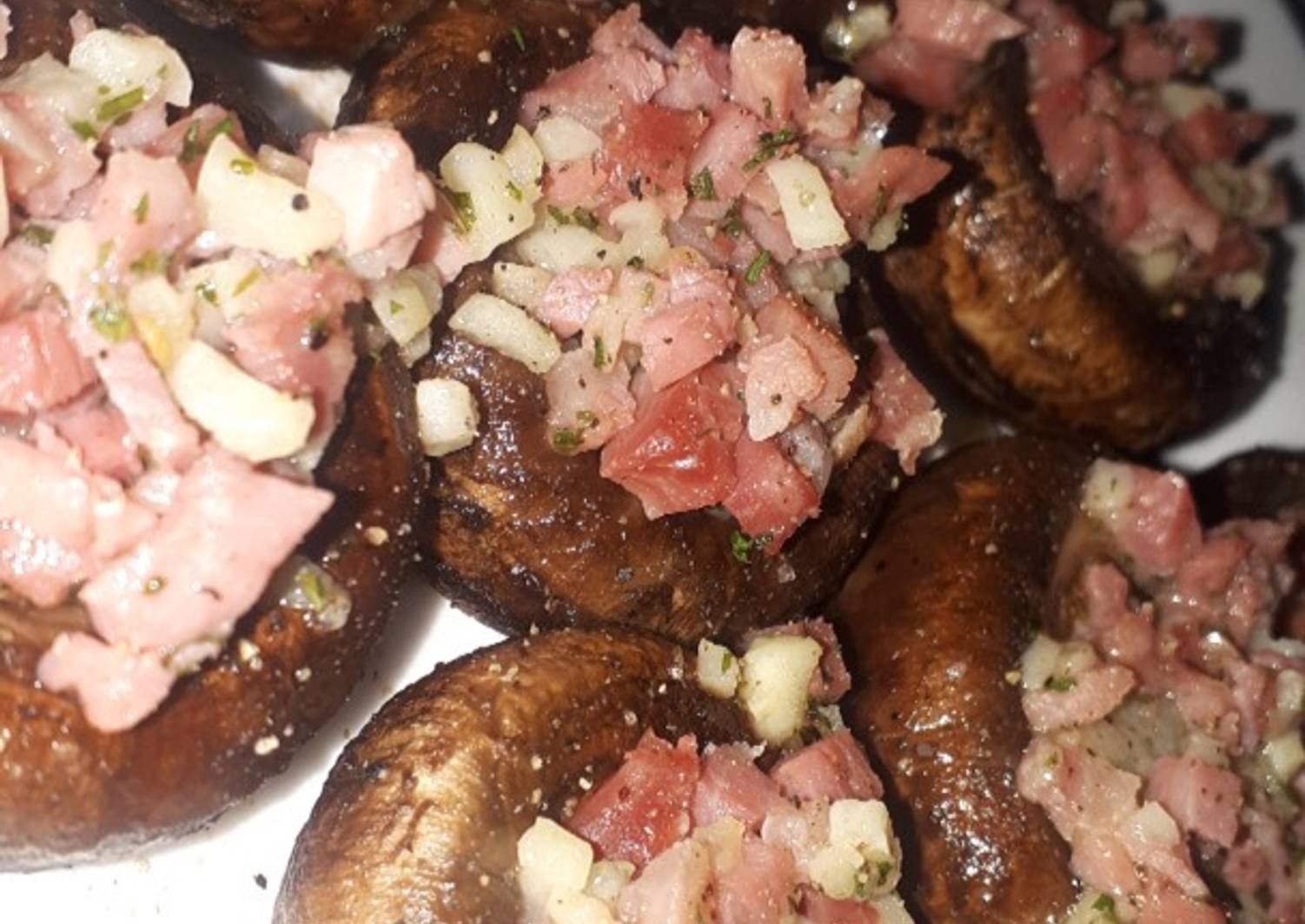 Portobellos rellenos 🍄 Receta de H.L.F ♡ Cookpad