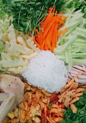 Hình của món Cuộn.