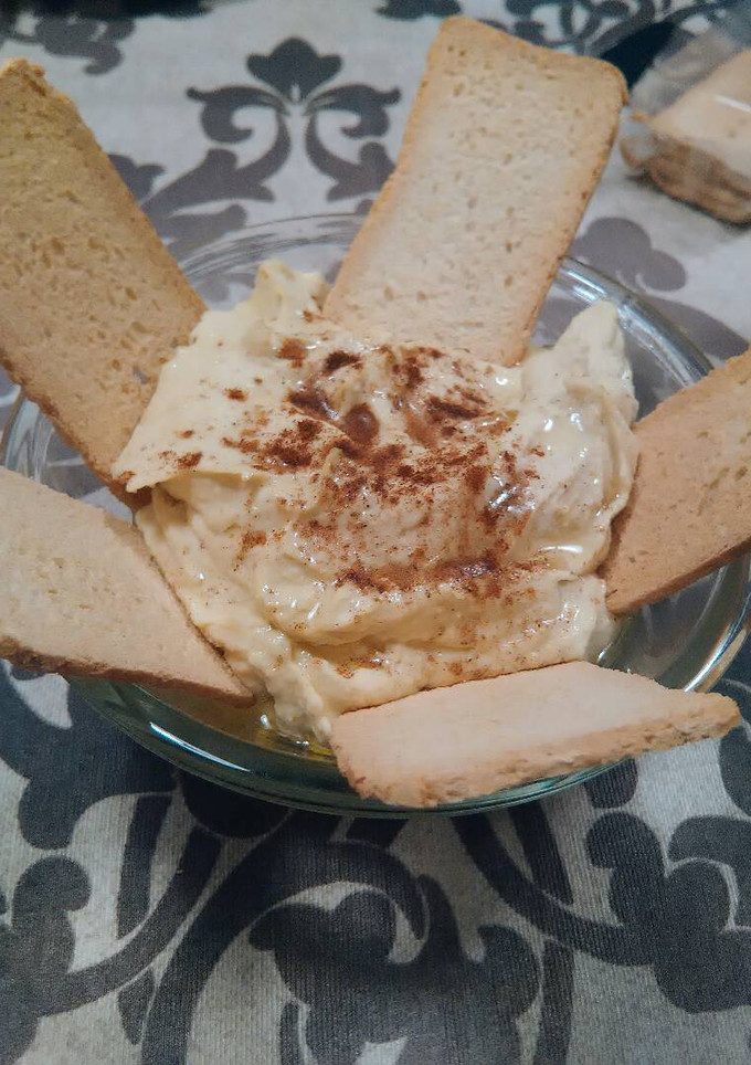 Una foto de Hummus de garbanzo